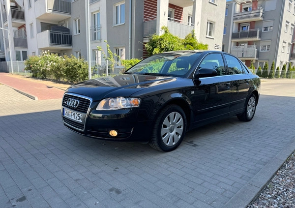 Audi A4 cena 22999 przebieg: 271000, rok produkcji 2006 z Września małe 781